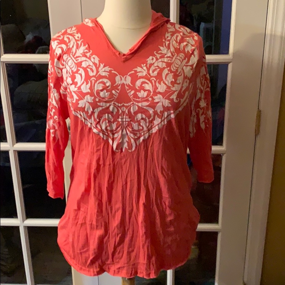 Seven 7 graphic light weight hoodie